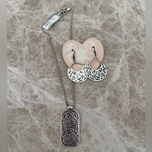 Montana Rose Brighton Pendant Necklace, Bracelet and Earrings Set
